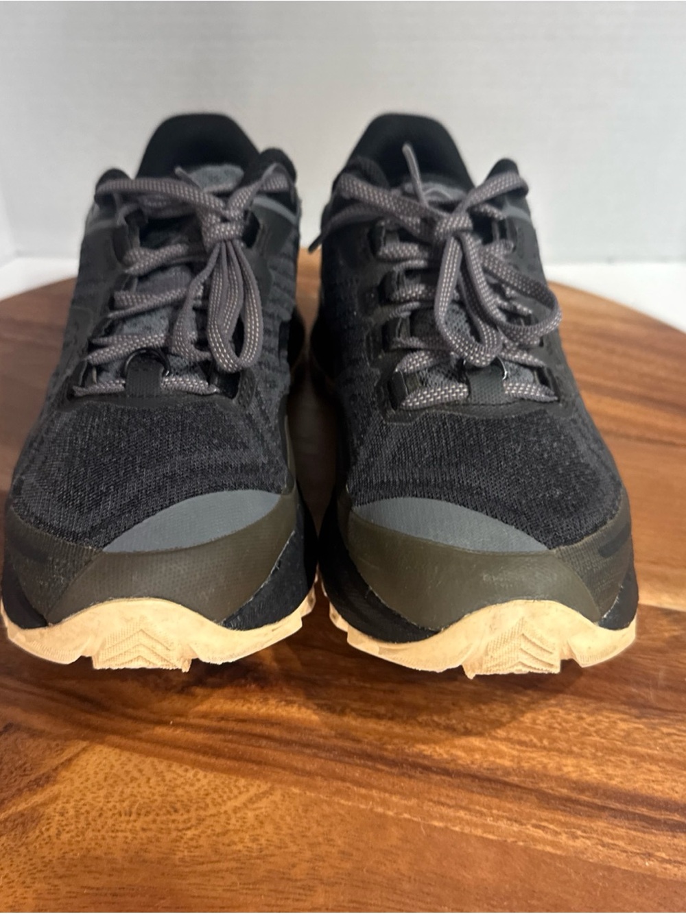 Saucony Xodus 11 Women’s Running Shoes Gray Black Trail Hiking Sneakers Size 8 - Picture 3 of 16